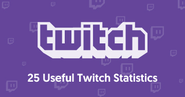 25 Useful Twitch Statistics for Influencer Marketing Managers