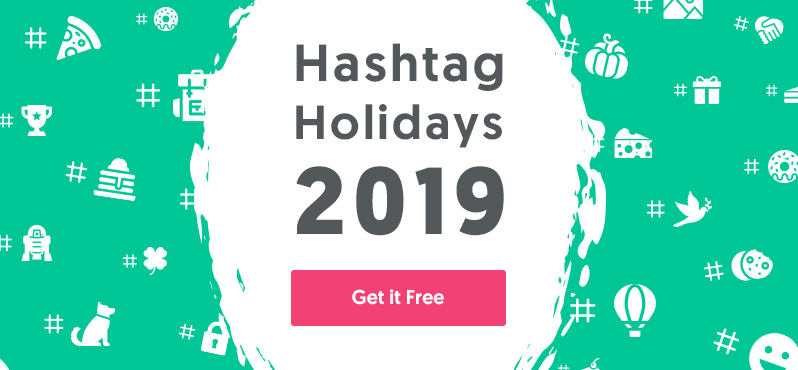 Social Media Holiday Calendar 2019