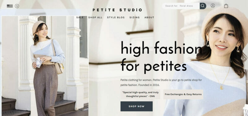 Petite Studio eCommerce