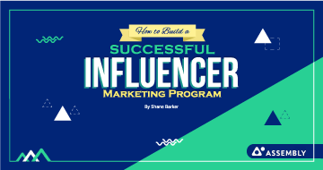 How to Build a Successful influencer Marketing Program