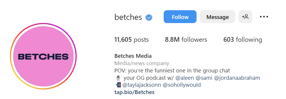 Betches Media / Instagram