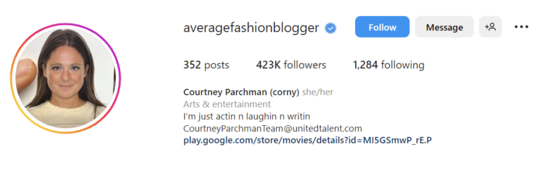 Courtney Parchman / instagram