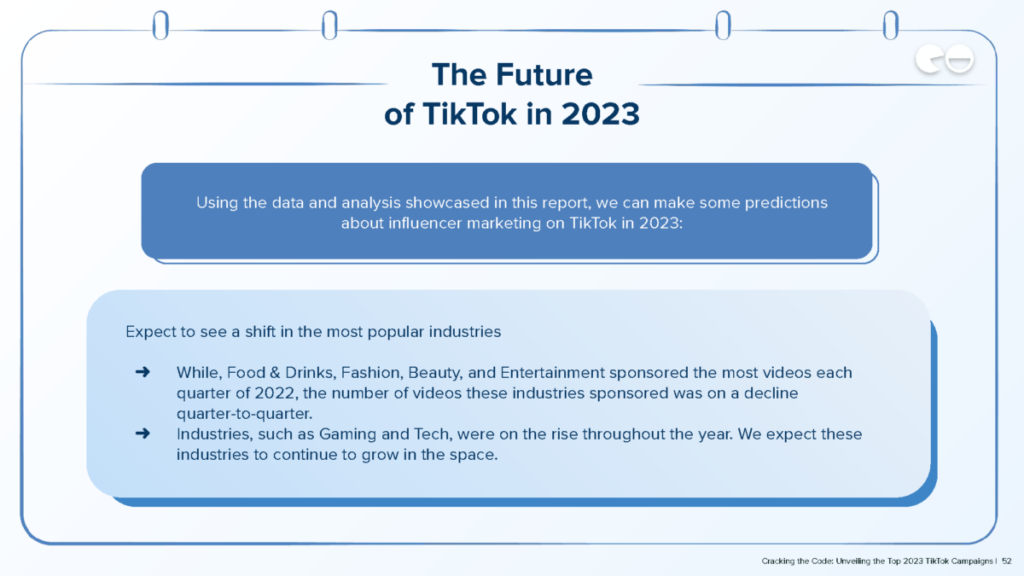  TikTok 2023 / NeoReach 